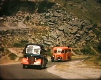 001 Cheddar Gorge Film archive from Somerset, Dorset and Wiltshire
