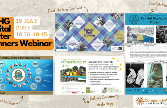CAHG Digital Poster Winners Webinar