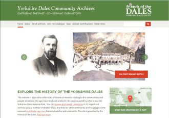 CTP logo Dales Community Archives: Capturing the Past
