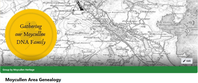 Facebook group graphic | Moycullen Heritage