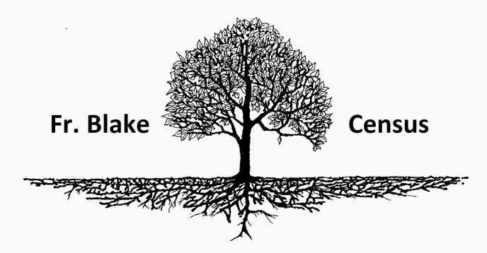 Fr Blake Census graphic | Moycullen Heritage