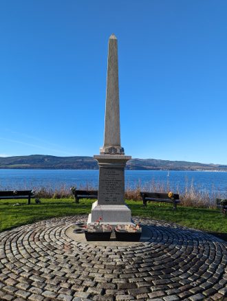 Inverkip War Memorial 1 Inverkip War Memorial Project