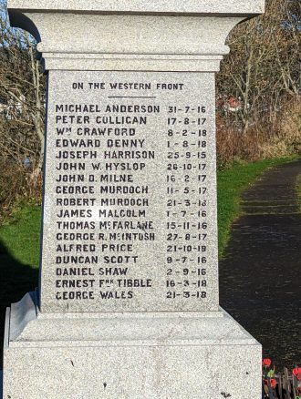 PXL_20231111_133404262 Inverkip War Memorial Project