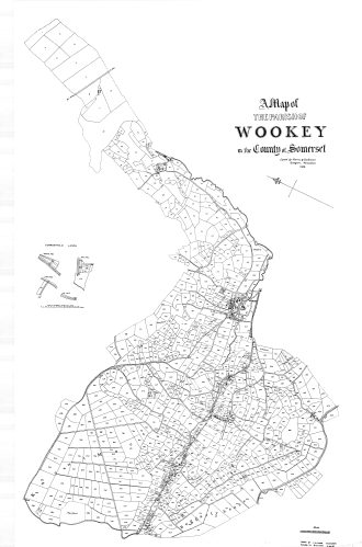 Woohey Tithe map redrawn