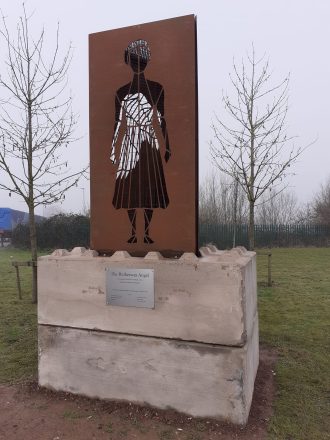 Rotherwas Angel Sculpture Rotherwas ROF Project (Rotherwas Together)