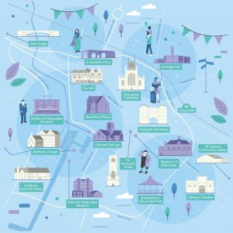 Voices interactive map Voices Gloucester