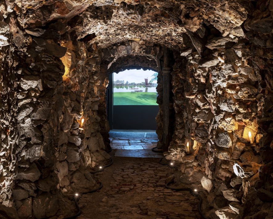Pope's Grotto, Twickenham Pope's Grotto, Twickenham | Image courtesy of the Pope’s Grotto Preservation Trust