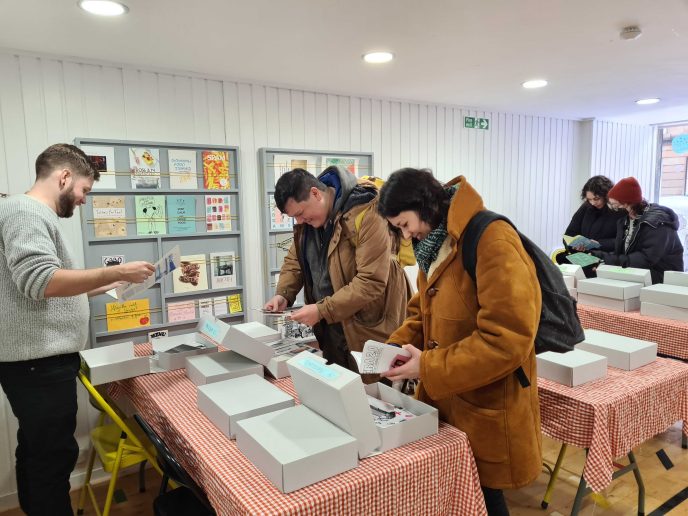 Archive Open Day at the Glasgow Zine Library Archive Open Day at the Glasgow Zine Library | Image courtesy of Glasgow Zine Library