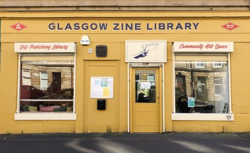 Favourite Conference Poster - Glasgow Zine Library
