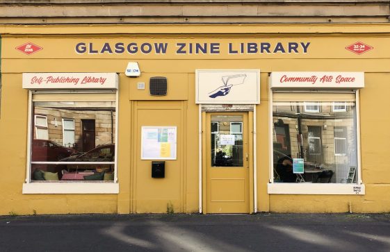 Favourite Conference Poster - Glasgow Zine Library