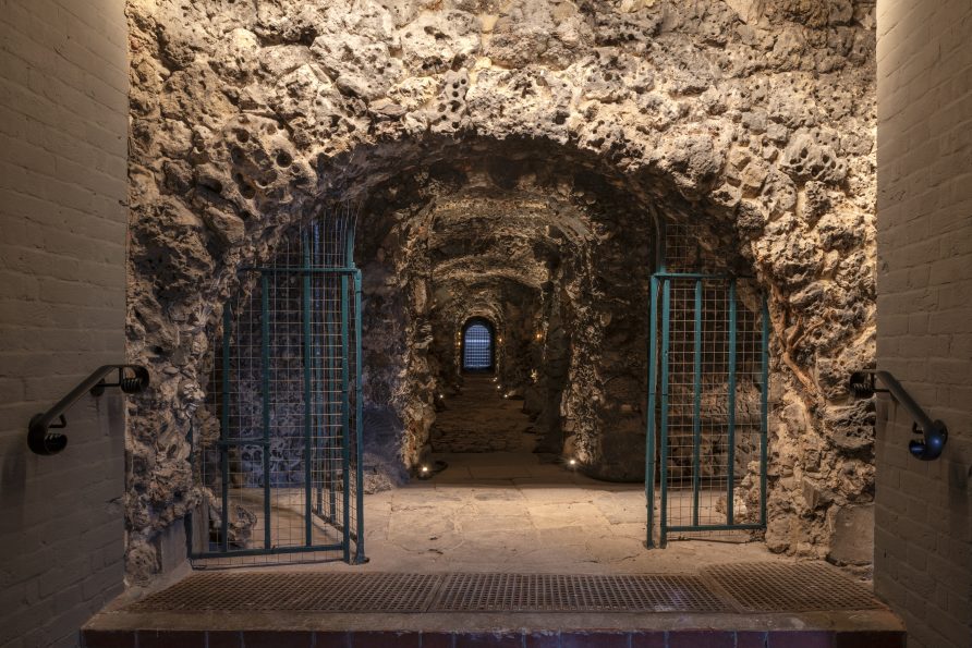 Pope's Grotto, Twickenham Pope's Grotto, Twickenham | Image courtesy of the Pope’s Grotto Preservation Trust