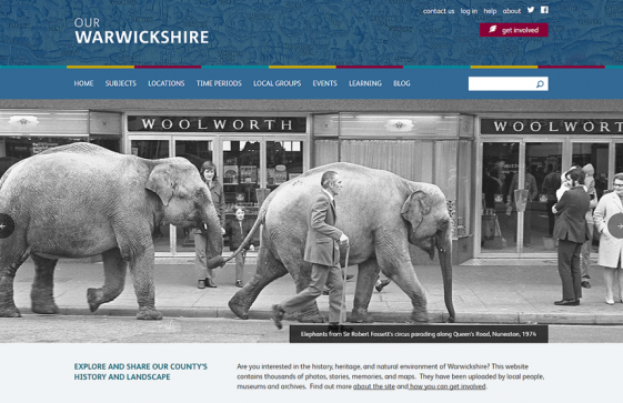 August 2024 Group of the Month - Our Warwickshire