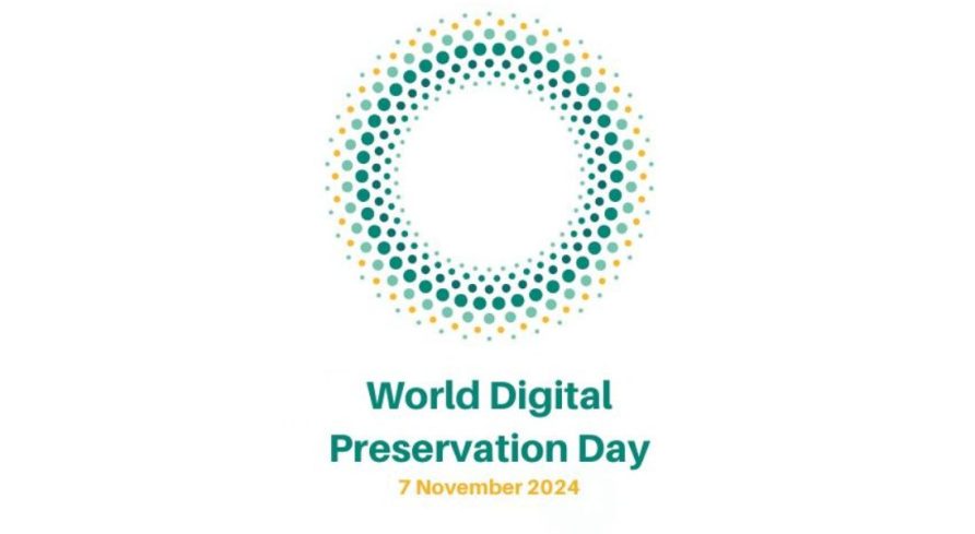 WDP Logo 2024 World Digital Preservation Day Logo 2024