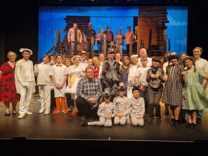 Leeds Children's Theatre Archive | Image courtesy of Leeds Children's Theatre Archive