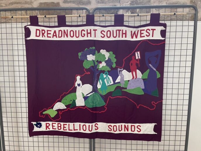 Dreadnought South West March 2025 Group of the Month: Dreadnought South West | Image courtesy of Dreadnought South West