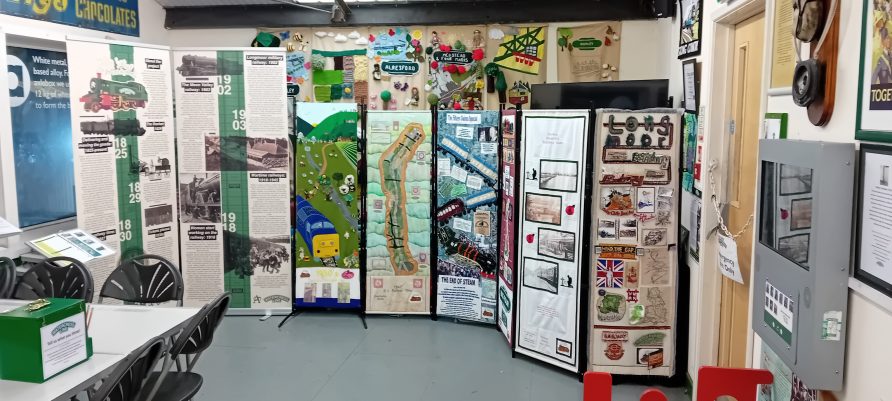 April 2025 Group of the Month: Watercress Line Heritage Railway Group | Image courtesy of Watercress Line Heritage Railway Group