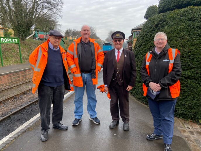 April 2025 Group of the Month: Watercress Line Heritage Railway Group | Image courtesy of Watercress Line Heritage Railway Group