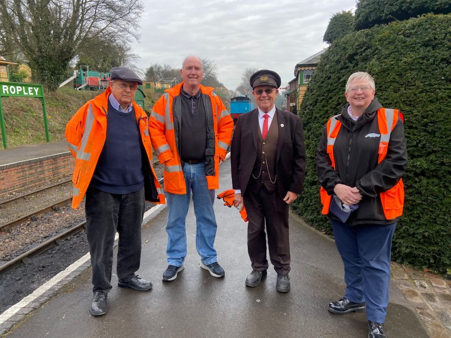 April 2025 Group of the Month: Watercress Line Heritage Railway Group | Image courtesy of Watercress Line Heritage Railway Group