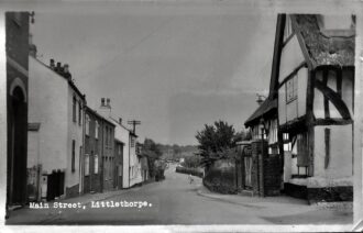 Littlethorpe, Leicestershire OPS