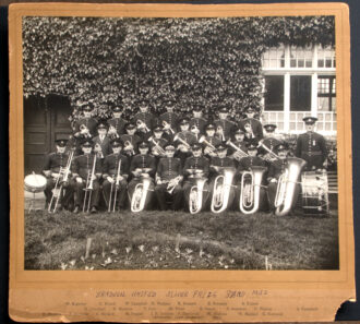 Bradwell United Silver Prize Band 1932 Bradwell United Silver Prize Band 1932