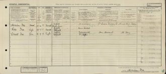 1921 census