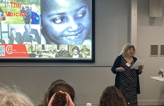 Judith Garfield, keynote speaker, CAHG Conference 2026