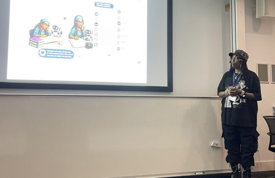 Michi Masumi, speaking at the CAHG conference 2026